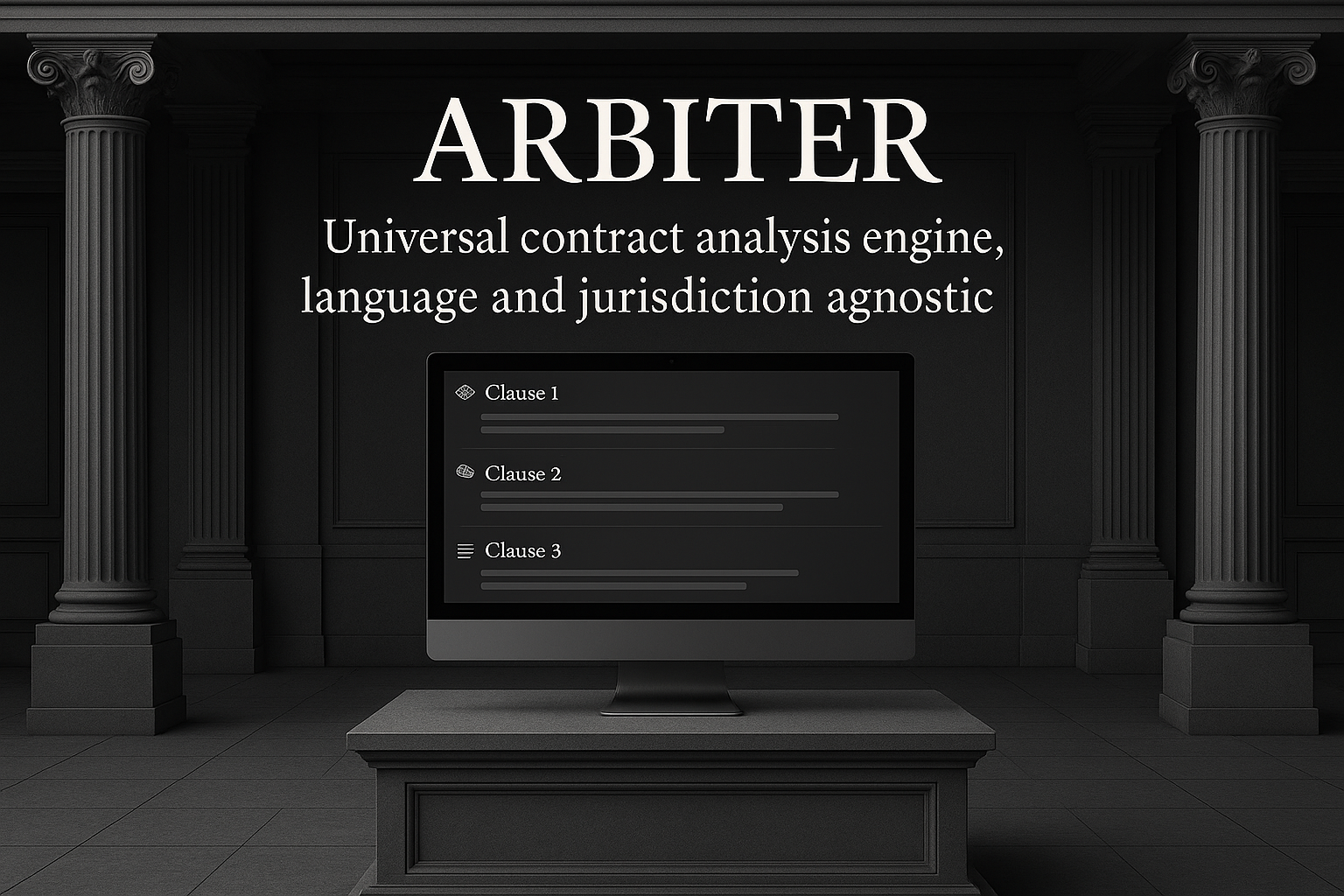 Welcome to Arbiter - Arbiter Documentation